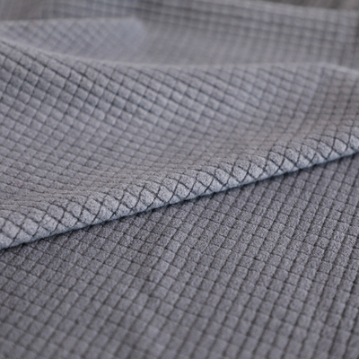 160gsm Spandex Fleece Fabric Brushed Anti Pilling