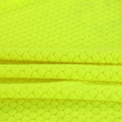 Jacquard Solid Micro Fleece Fabric 100% Polyester 150D 288F