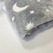 Dark Luminous 230gsm Flannel Fleece Fabric For Sofa Bed Blanket