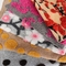 Jacquard 490gsm Sherpa Fleece Fabric For Pillowslip Floor Mat Garment Cap