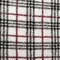 100% Polyester Plaid Printed Sherpa Fabric For Blanket Toys Garment Classic Style