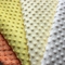 Embossed Dot Bubble Super Soft Knit Fabric 260gsm For Pillowslip Sofa Cover