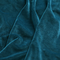 Indigo Blue Super Soft Plush Fabric 100% Polyester Plain