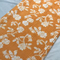 Flower Pattern Printed Super Soft Fabric 280gsm Double Side Polyester