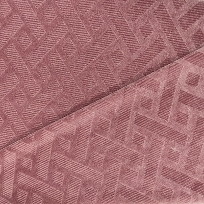 Brushed Korean Velvet Fabric 0.5mm Pile Height Polyester