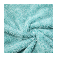 Soft Shu Velveteen Fabric Plain Knitting For Home Textile Use 220gsm