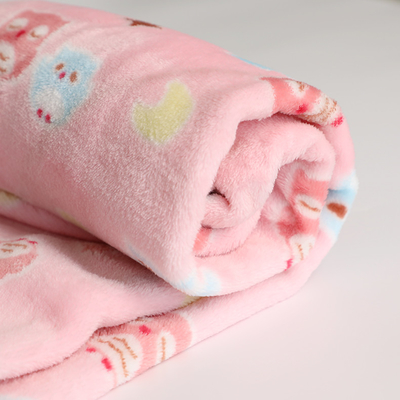 280gsm Polyester Fleece Fabric 58'' 60" For Garments And Home Textile