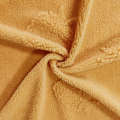 100% Polyester Sherpa Fleece Fabric