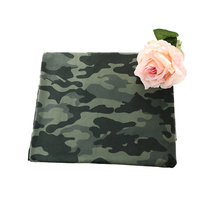 Camouflage Printed Single Side Super Soft Fabric 250gsm 288F