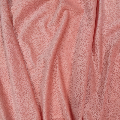 100% Polyester Super Soft Velvet Fabric Burn Out Plain Color Dayed