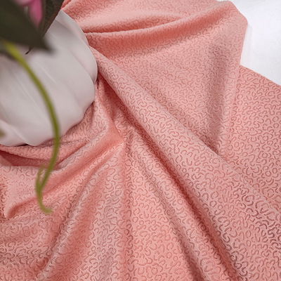 100% Polyester Super Soft Velvet Fabric Burn Out Plain Color Dayed