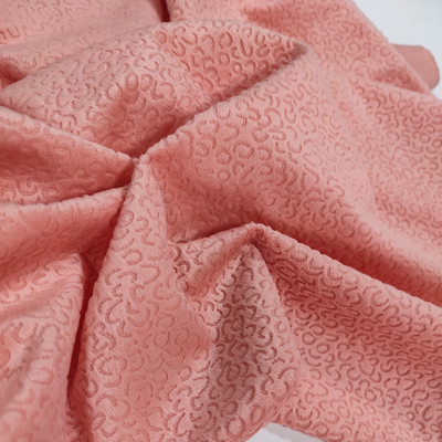 100% Polyester Super Soft Velvet Fabric Burn Out Plain Color Dayed