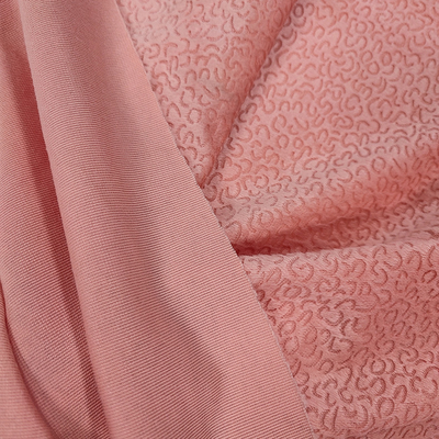 100% Polyester Super Soft Velvet Fabric Burn Out Plain Color Dayed