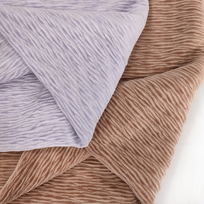 245 Gsm Super Soft Crushed Knit Velour Fabric For Jacked