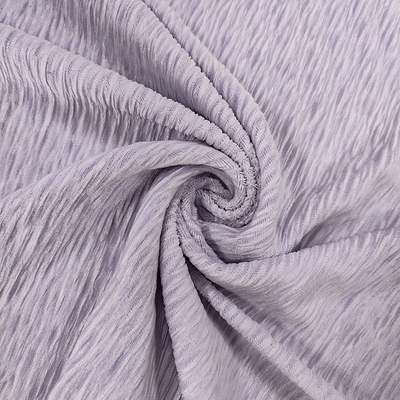 245 Gsm Super Soft Crushed Knit Velour Fabric For Jacked