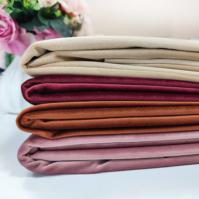 250 GSM Holland Velvet Fabric Lisi Micro Cut Upholstery Sofa Curtain
