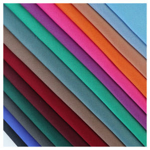 Textile Plain Dyed Polyester 1 Side Flannel Fleece Fabric