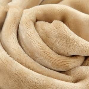 Soft Two Side Brushed Cutting Flannel Fleece Fabric