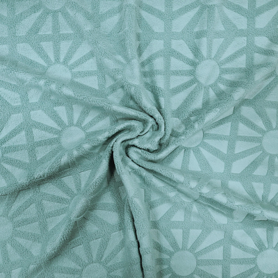 Polyester Anti Pilling Fleece Fabric 150D 210GSM For B2B Buyers