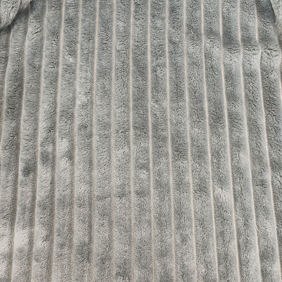 150D Jacquard Flannel Fleece Fabric Knitted In Various Colors 270 GSM