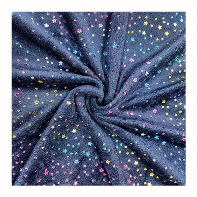 SGS 270 Gsm Soft Fabric High Wrinkle Resistance 94% Polyester With High Elasticity