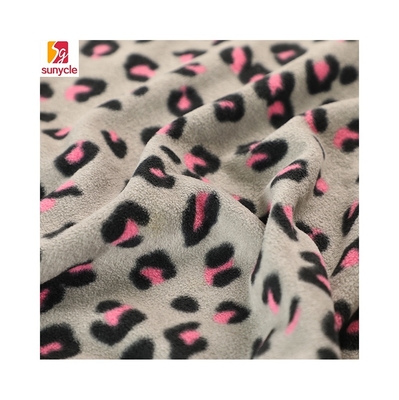 Knitted Micro Jacket Polar Fleece Fabric 100% Polyester  58/60&quot;
