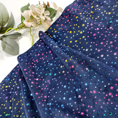 SGS 270 Gsm Soft Fabric High Wrinkle Resistance 94% Polyester With High Elasticity