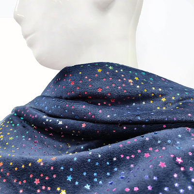 SGS 270 Gsm Soft Fabric High Wrinkle Resistance 94% Polyester With High Elasticity