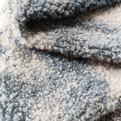 100% Polyester 150D Sherpa Fleece Fabric Home Textile High Durability