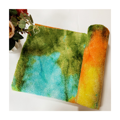 400 GSM Printed Faux Sherpa Fabric For Home Textile