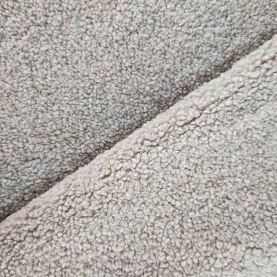 Soft Dyed Shu Velveteen Fabric Woven Comfortable Jacquard Solid Color