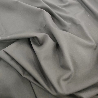 40s N/R Black Roman Cloth 380 GSM For High-End Clothing