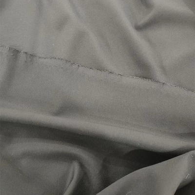 40s N/R Black Roman Cloth 380 GSM For High-End Clothing