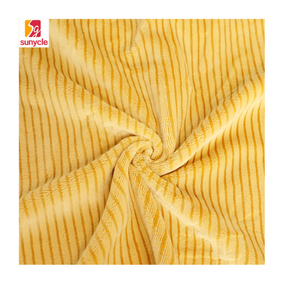 Plain 150D 288F Flannel Fabric Material 280gsm Sleepwear