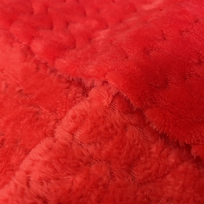 340gsm 100 Polyester Fleece Fabric Bedding Blanket Shoes