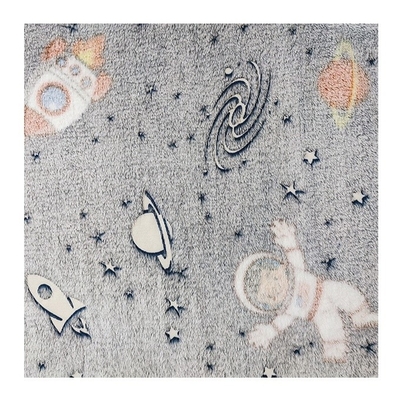 100% Polyester Flannel Fleece Fabric 150D 350gsm For Bedding Warm Blanket