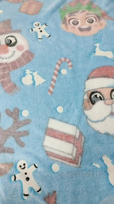 100% Polyester Flannel Fleece Fabric