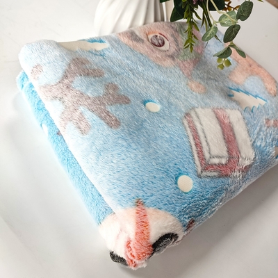 100% Polyester Flannel Fleece Fabric