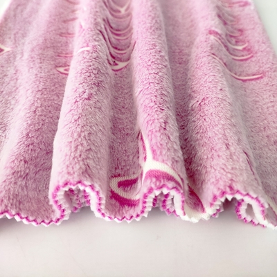 Blanket Bedding Flannel Fleece Fabric 350gsm 150D
