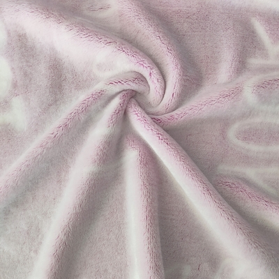 Blanket Bedding Flannel Fleece Fabric 350gsm 150D