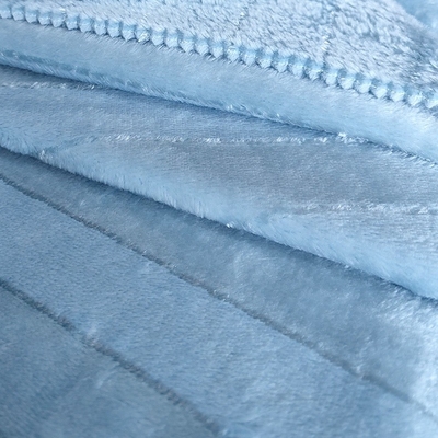 320gsm Polyester Flannel Fabric