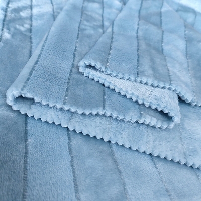 320gsm Polyester Flannel Fabric