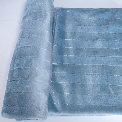 320gsm Polyester Flannel Fabric