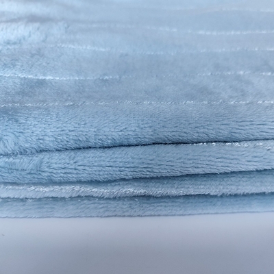 320gsm Polyester Flannel Fabric