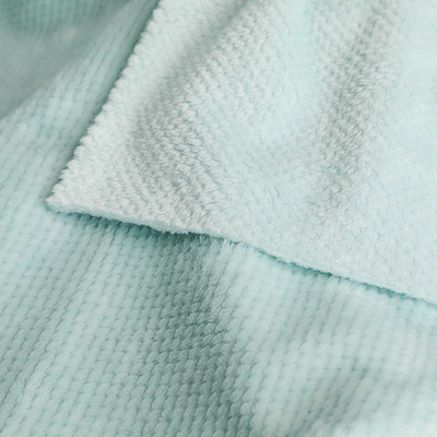 58'' 60'' 100 Polyester Fleece Fabric For Pajamas Pillowslip Bag Blankets