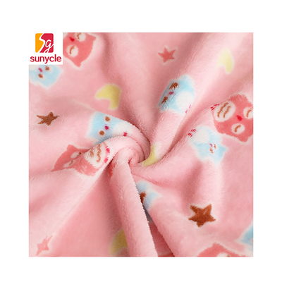 280gsm Polyester Fleece Fabric 58'' 60&quot; For Garments And Home Textile