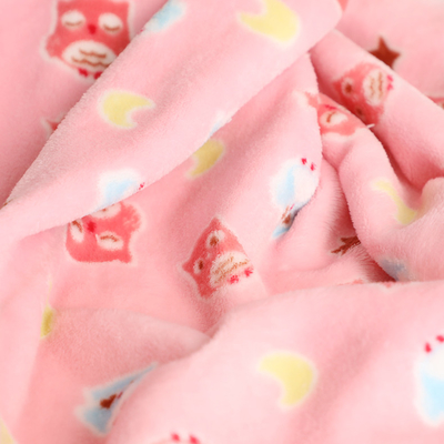 280gsm Polyester Fleece Fabric 58'' 60" For Garments And Home Textile