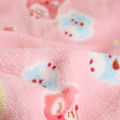 280gsm Polyester Fleece Fabric 58'' 60" For Garments And Home Textile