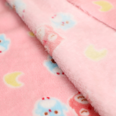 280gsm Polyester Fleece Fabric 58'' 60" For Garments And Home Textile