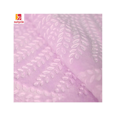 Pajama 100% Polyester Flannel Fabric Material 150D 288F